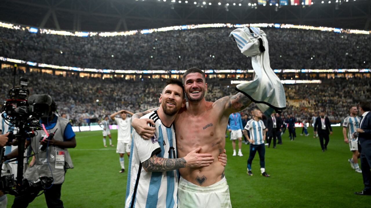 Argentina campeona del Mundial de Qatar 2022.