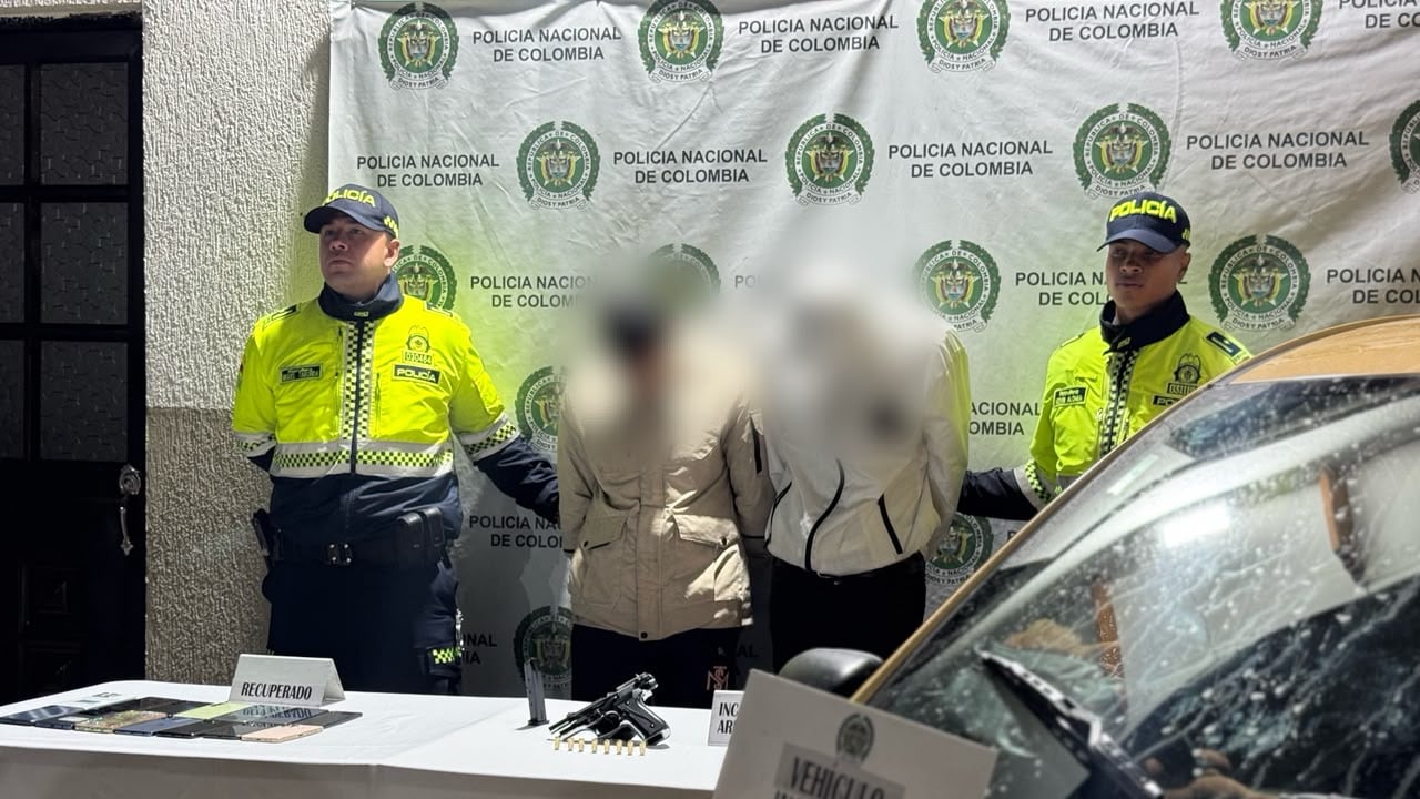 Caen presuntos asaltantes de buses tras persecución desde Kennedy hasta Los Mártires.