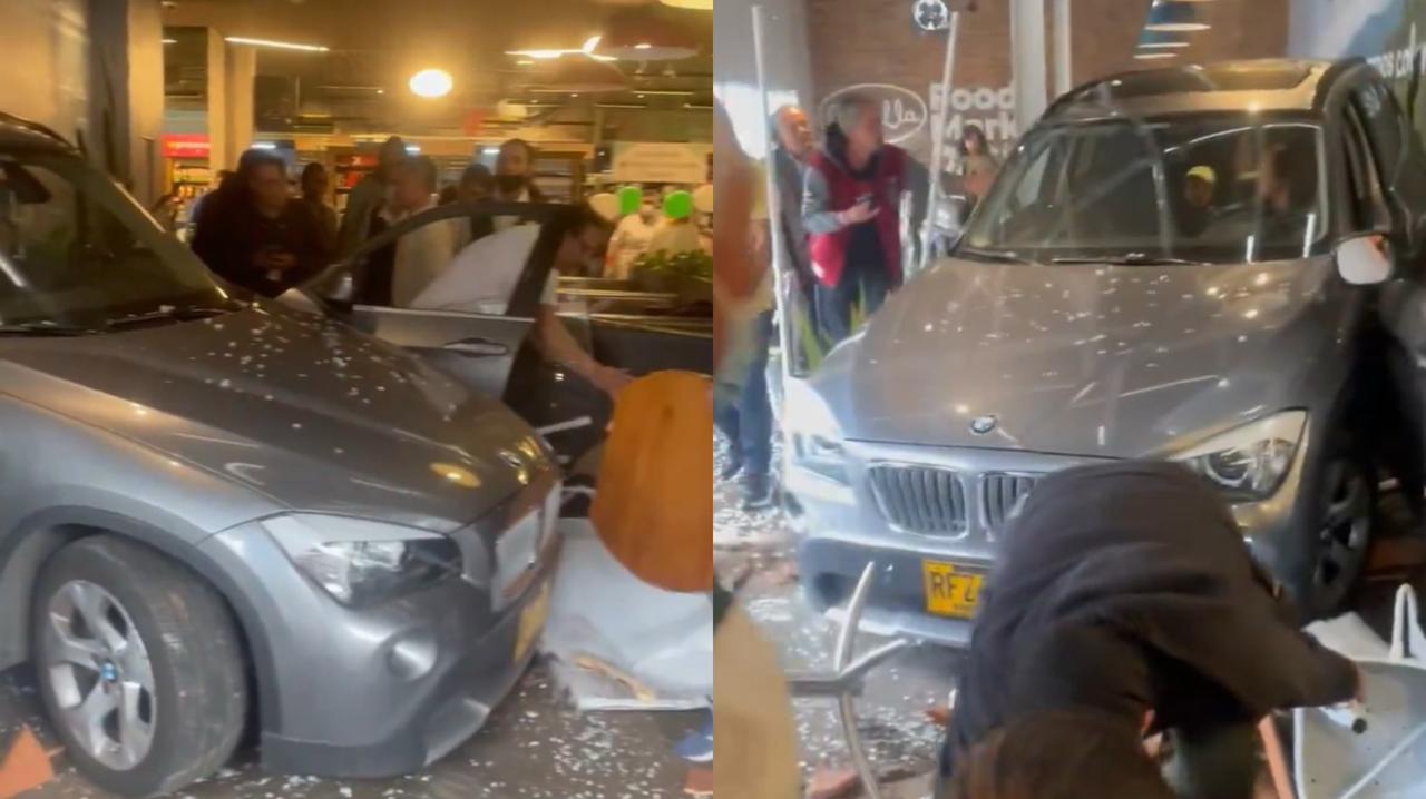 Accidente en Carulla