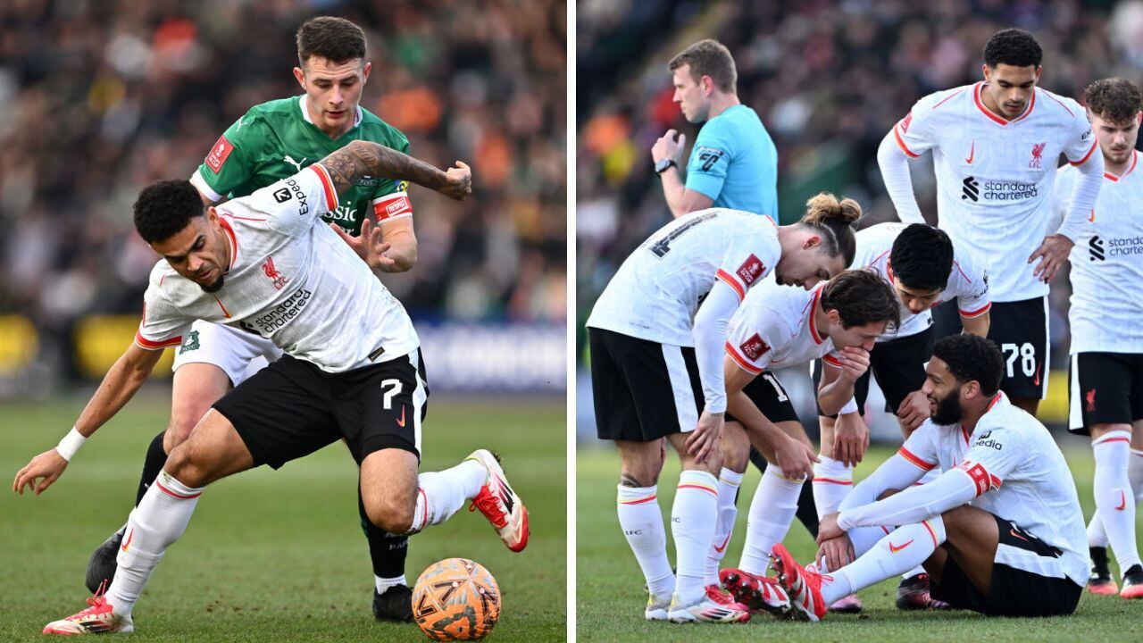 Noticia mundial por Liverpool.