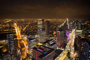 PANORAMICA BOGOTA NOCTURNA.
BOGOTA NOVIEMBRE 27 DE 2015.
FOTO: JUAN CARLOS SIERRA-REVISTA SEMANA.