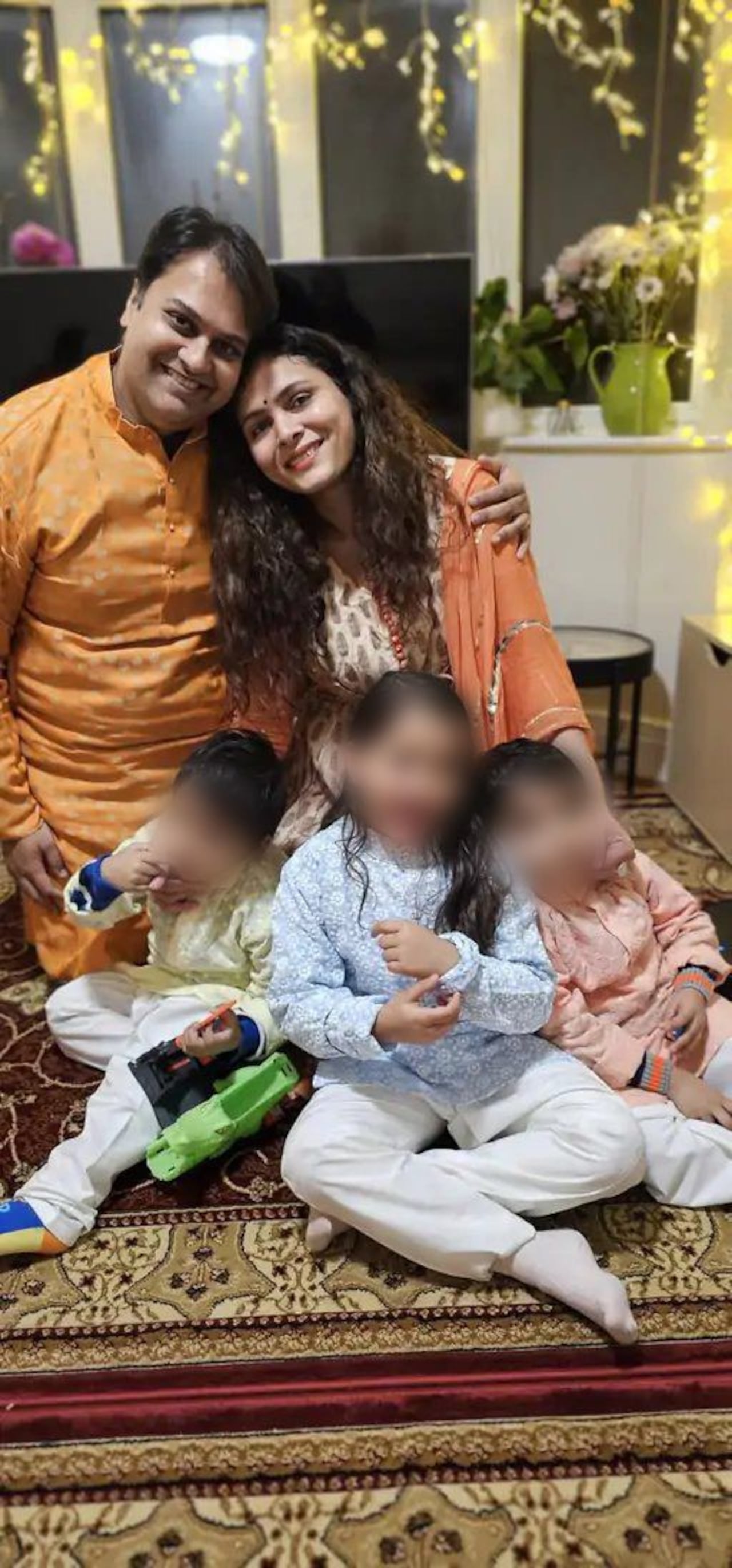 La familia habría fallecido trágicamente en el accidente