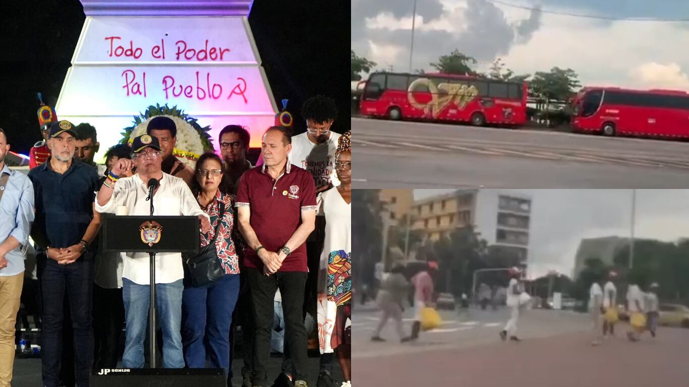 El evento se llevó a cabo en el Paseo Bolívar de Barranquilla.