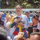 María Corina Machado denunció actos de hostigamiento en su contra por parte de funcionarios chavistas durante su visita a Monagas.