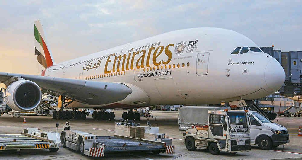 Emirates volará entre Bogotá y Dubái.