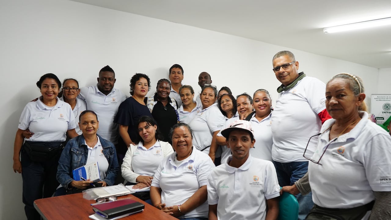 Nuevo ciclo del programa Tejedores de Paz en Cali