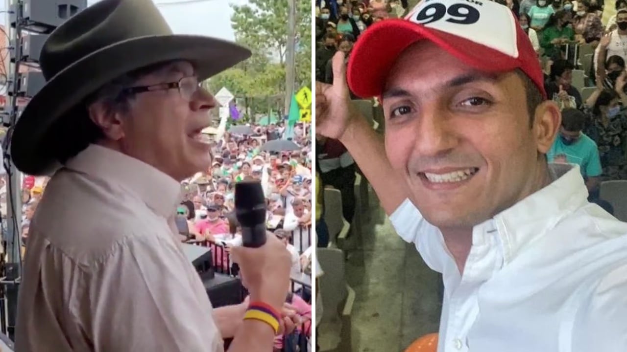 El senador electo criticó la postura de Gustavo Petro tras no recibir el apoyo del Partido Liberal