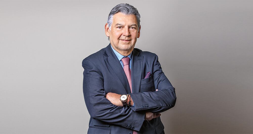 Jaime Alberto Cabal Presidente de Fenalco 