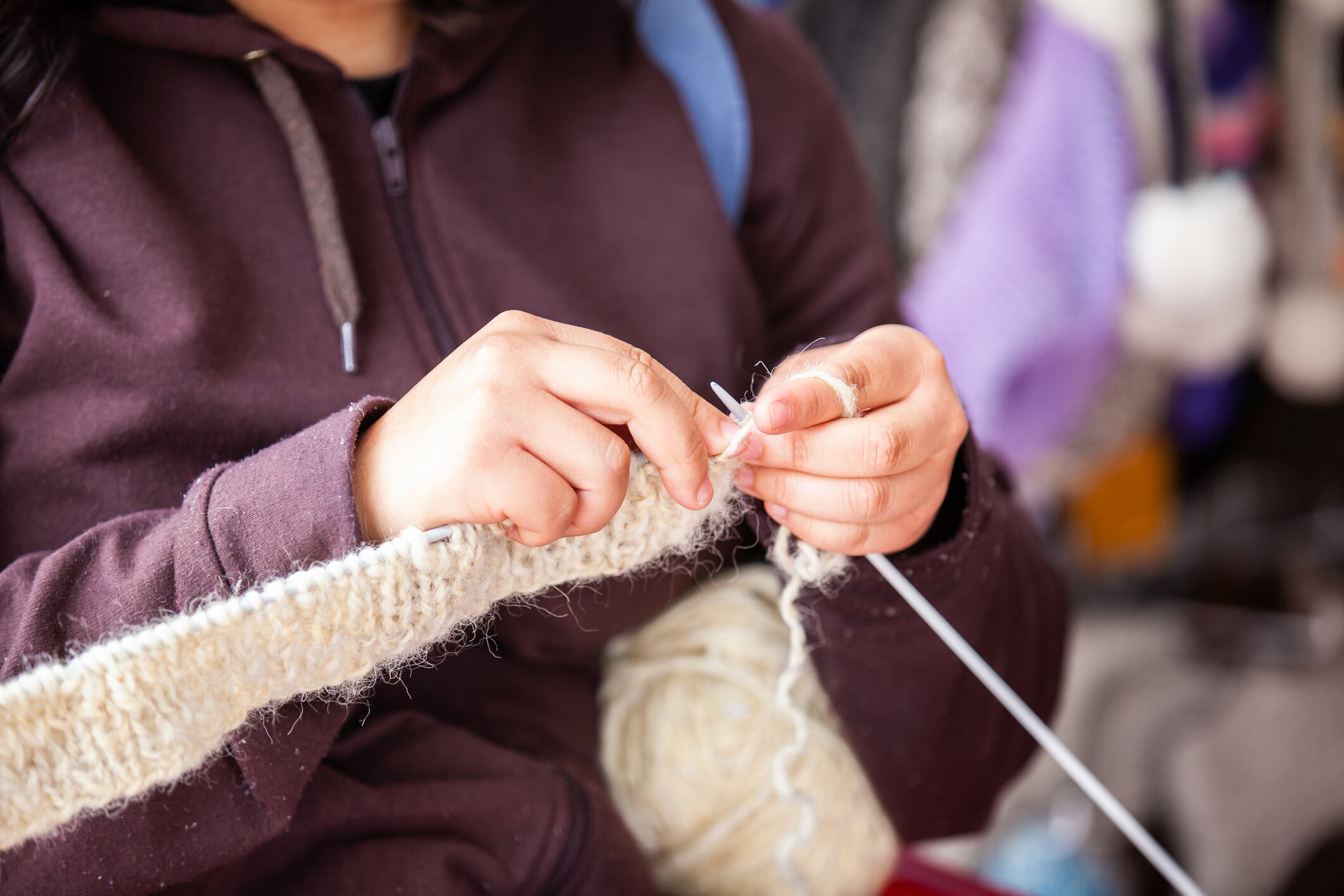 Nobsa se ha consolidado como la capital de la ruana, pues más de 300 familias trabajan en esta industria.