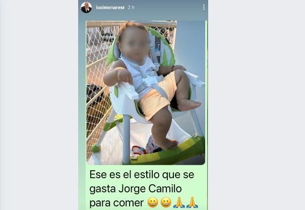 Hijo de Luis Alonso Colmenares