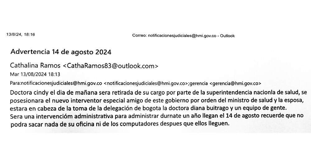 SEMANA destapa movimientos de congresistas en el sector salud en el Caquetá. 