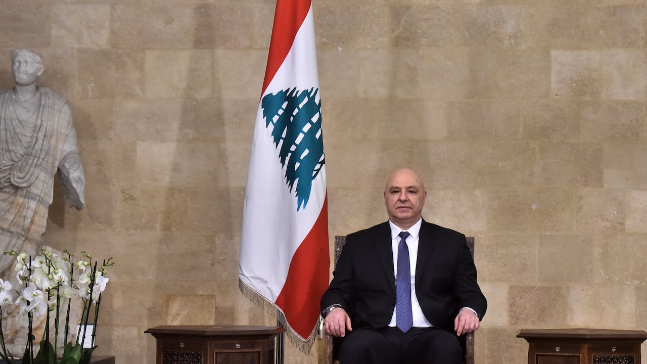 Joseph Aoun, presidente de Líbano