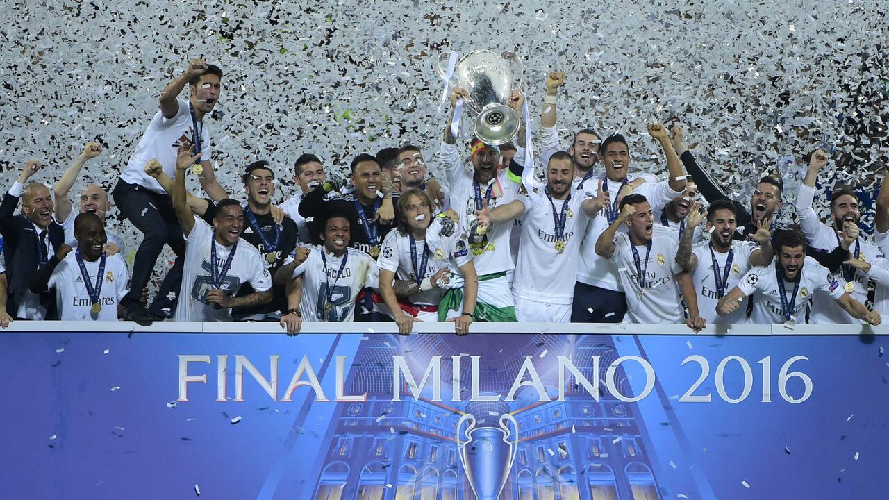 El Real es el rey de la competición con esos once títulos.