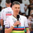 Tadej Pogacar, ciclista esloveno del UAE Team Emirates
