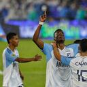 Imagen del partido entre Millonarios e Independiente Santa Fe por la fecha 10 del segundo semestre de la Liga colombiana 2023.