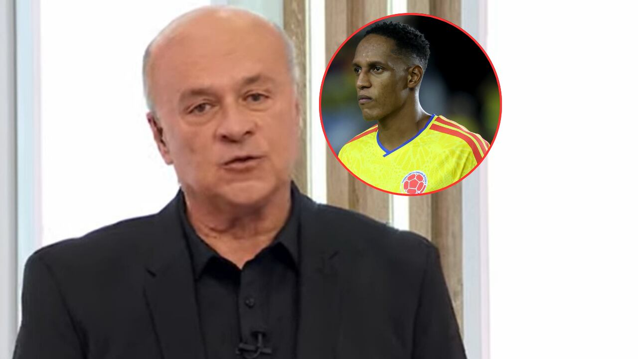 Reacción de Carlos Antonio Vélez al partido de la Selección Colombia. Se refirió a la titularidad de Yerry Mina.
