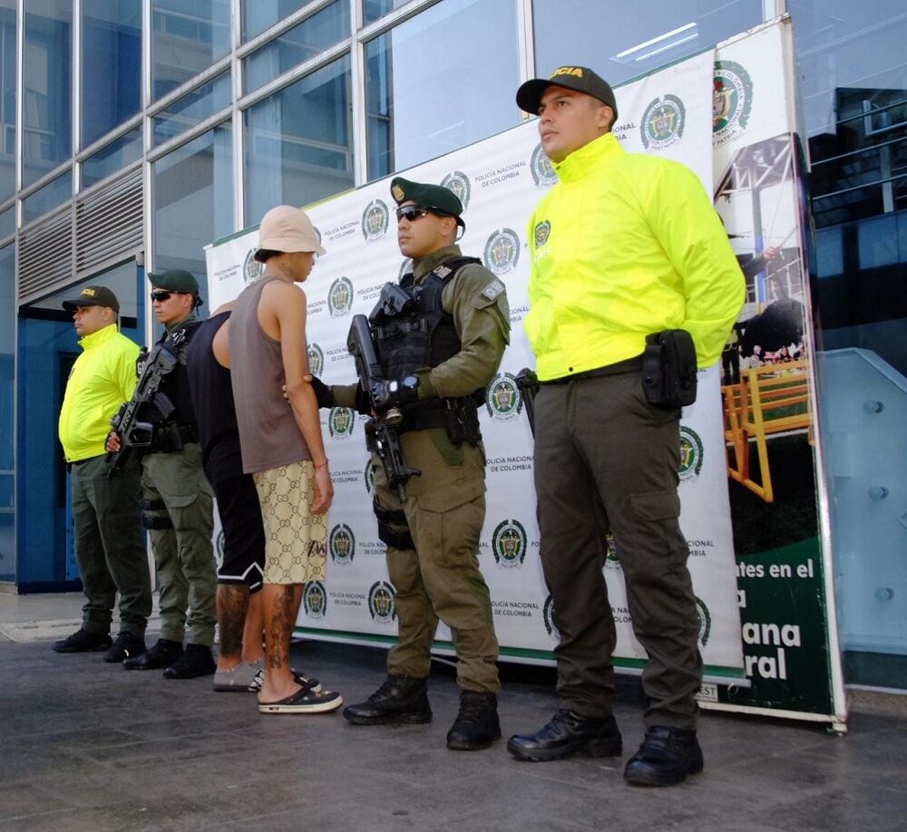 Los capturados fueron enviados a la cárcel.