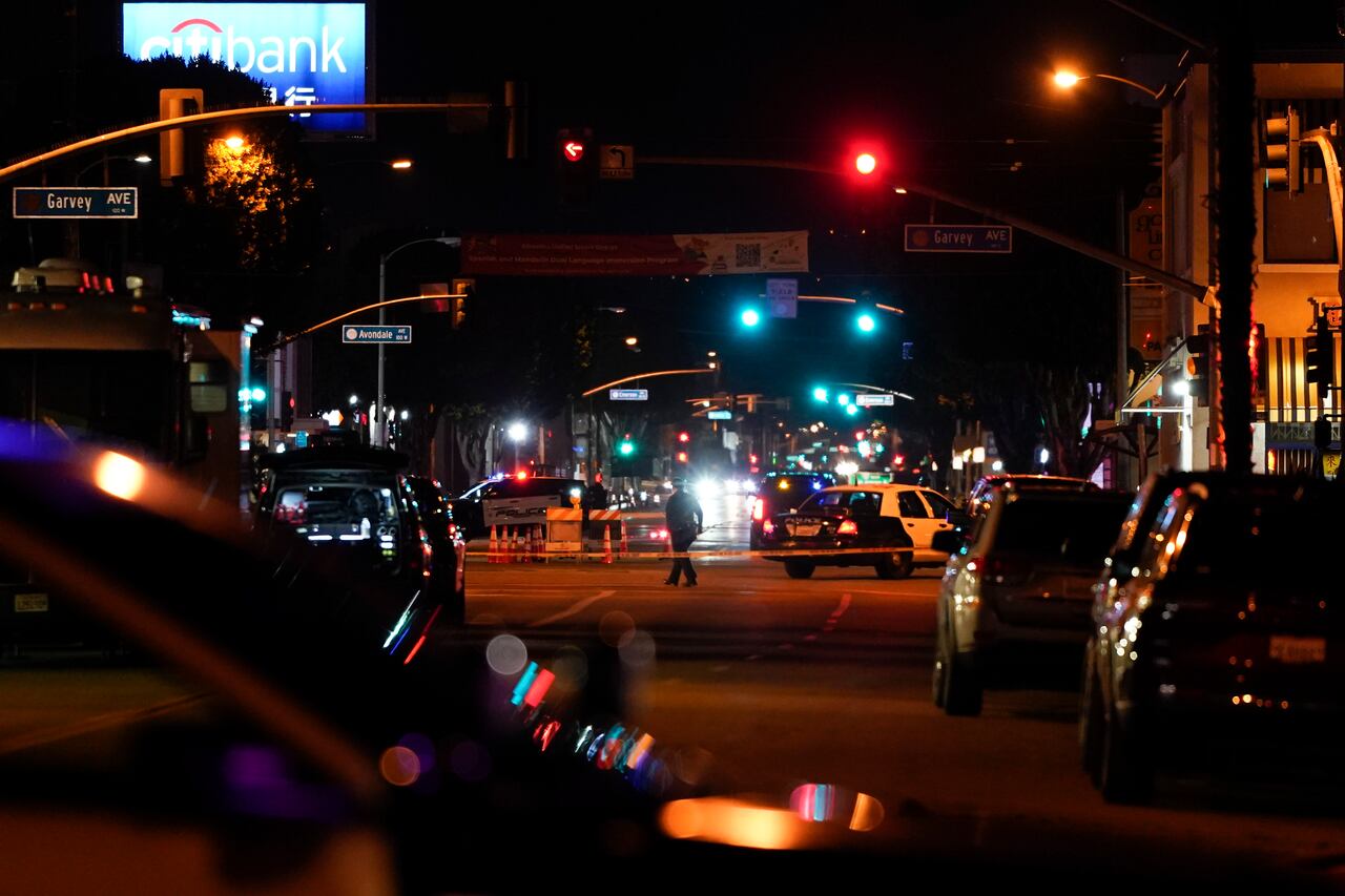 Tiroteo en California