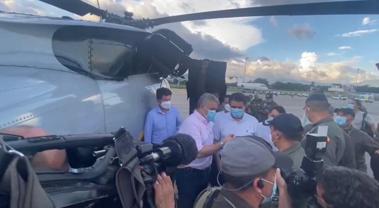 Iván Duque, un presidente bajo amenaza