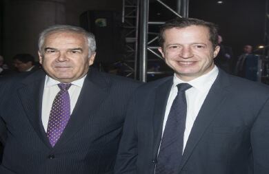 Mauricio Vélez y Juan Mario Laserna.