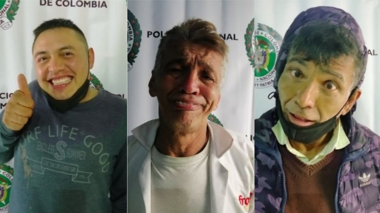 ¡Indignante! Presuntos apartamenteros se ríen tras ser capturados por la Policía