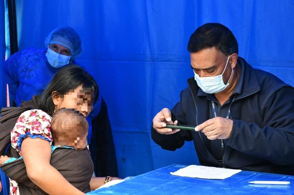 El distrito adelantó jornadas de salud en la  UPI La Rioja.