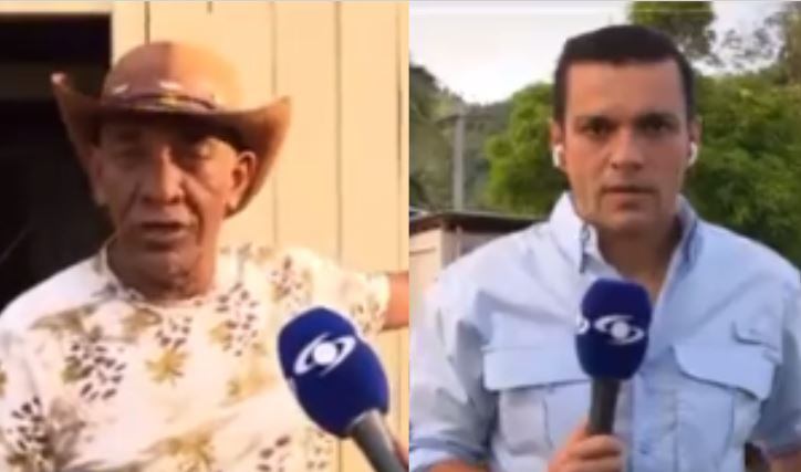 Juan Diego Alvira habló con algunos habitante de Providencia sobre la reconstrucción de la isla