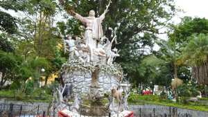 Monumento Mamapacha, Garagoa, Boyacá.