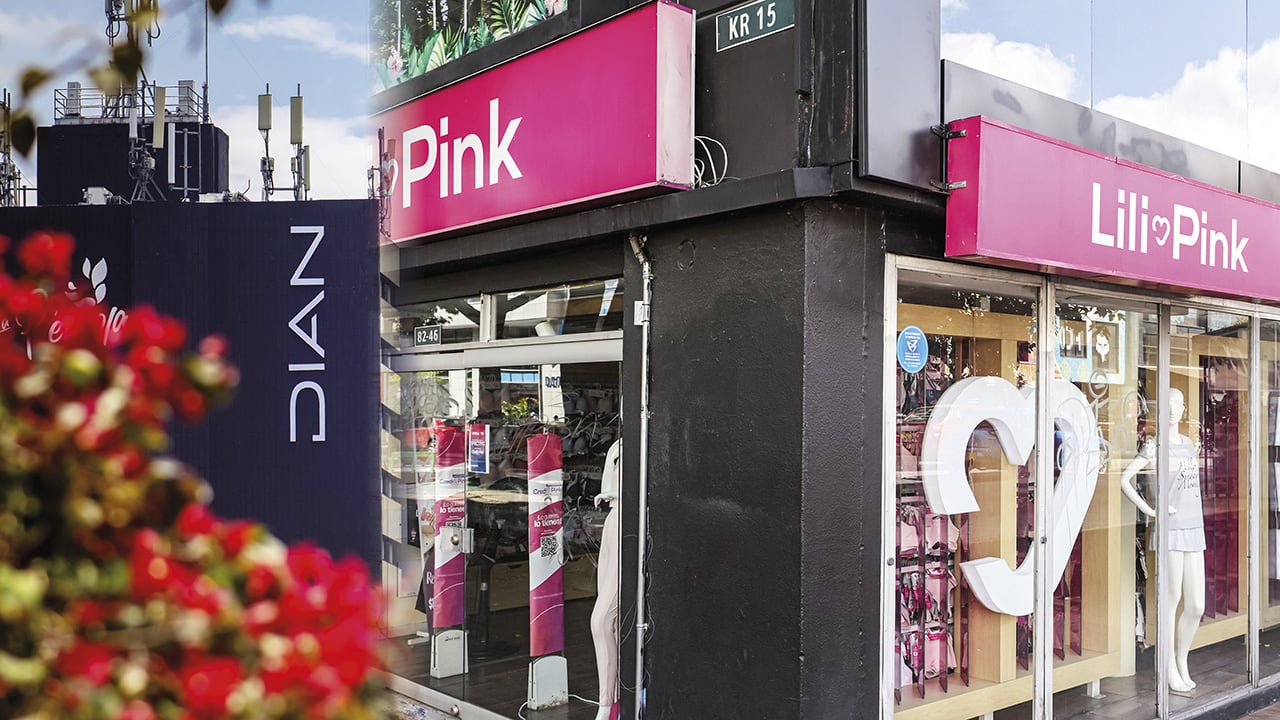 Un centenar de tiendas Lili Pink fueron allanadas por las autoridades.