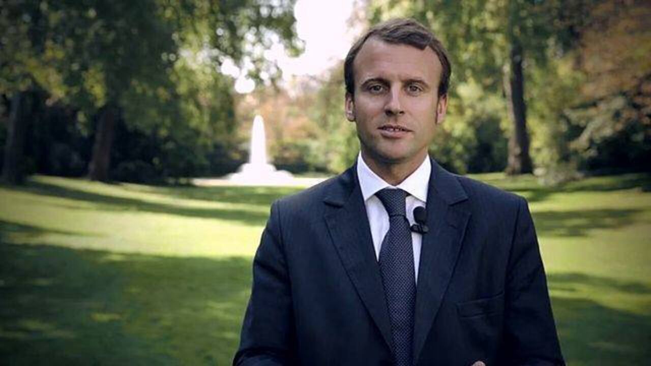 Emmanuel Macron, presidente de Francia. Foto: archivo Semana