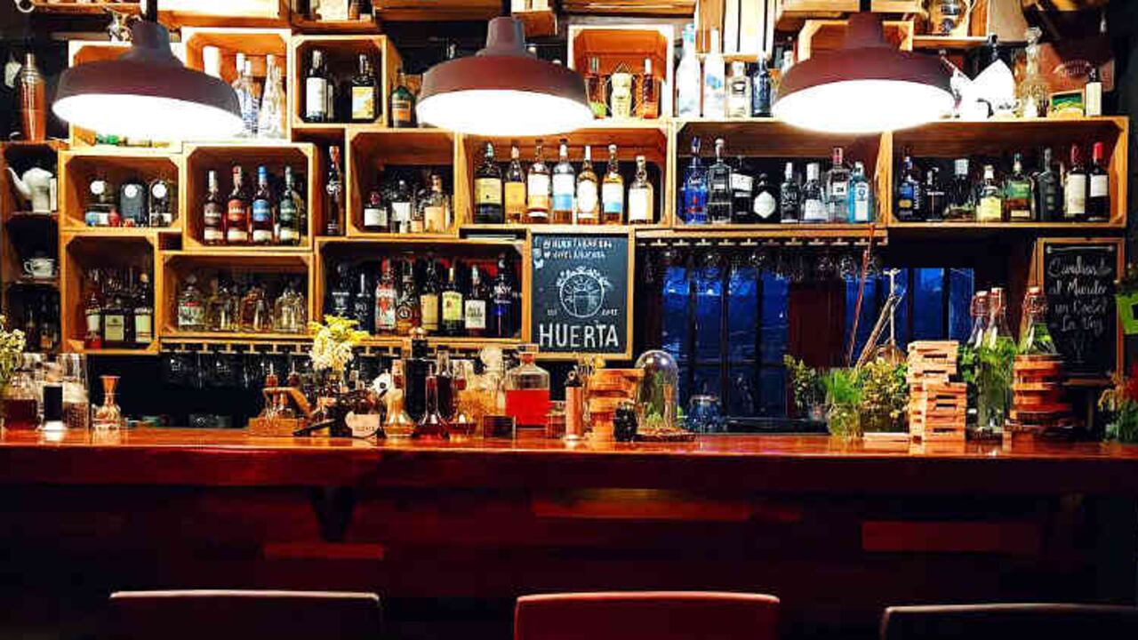 Huerta Bar Coctelería Artesanal. Cortesía.