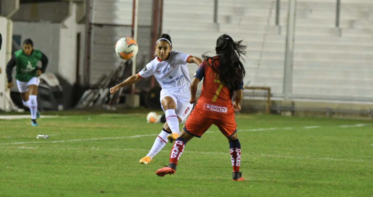 América de Cali en la Copa Libertadores Femenina. Foto: América de Cali