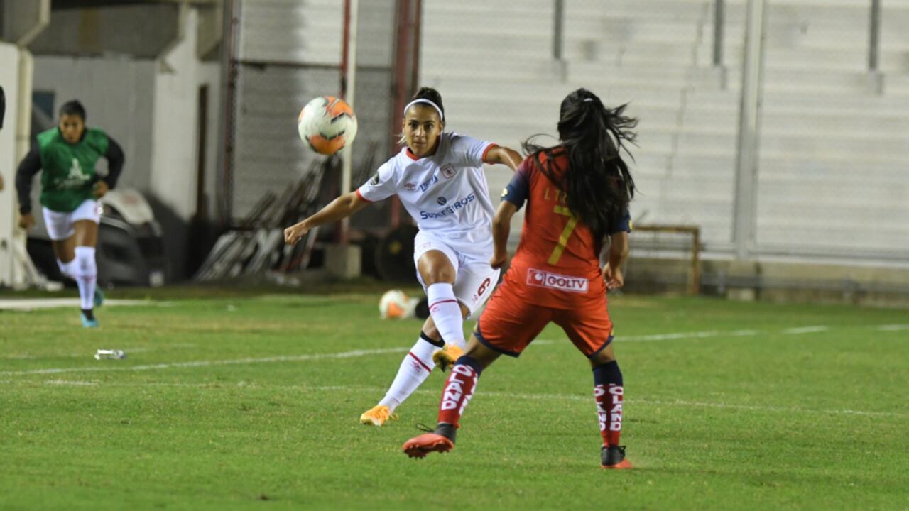 América de Cali en la Copa Libertadores Femenina. Foto: América de Cali