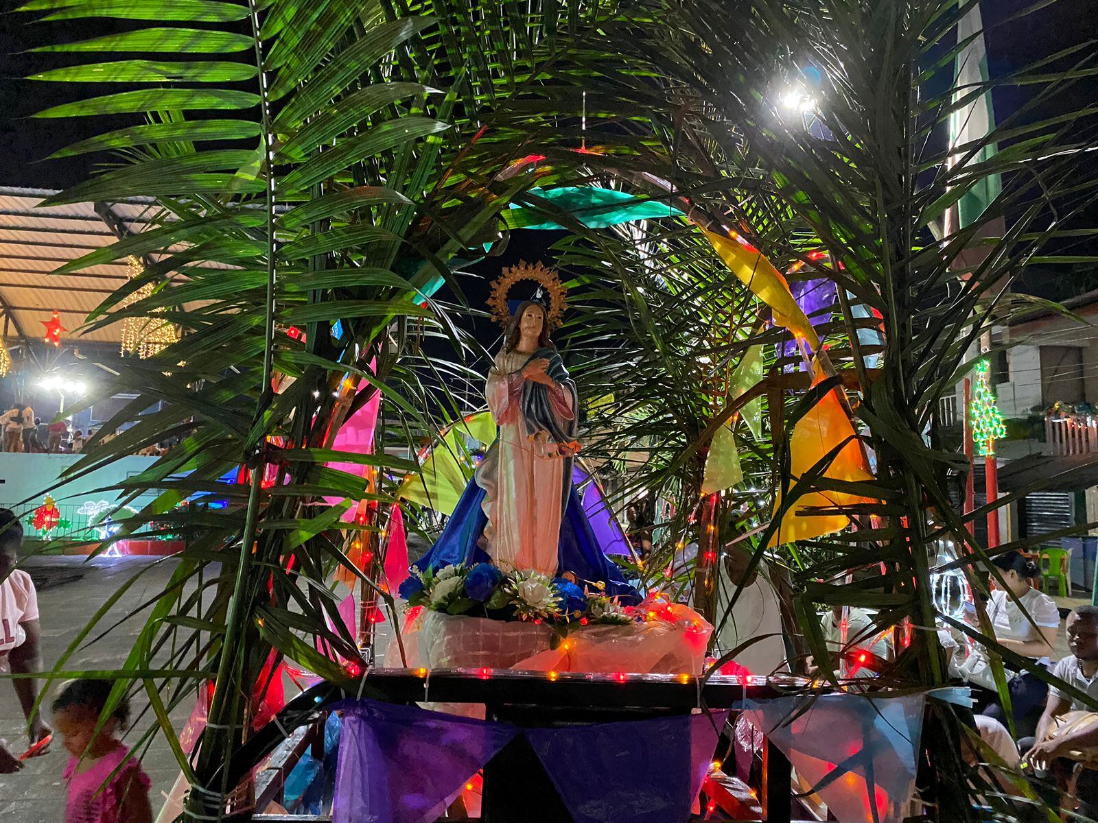 La temporada navideña es una de las épocas más esperadas del año para los habitantes de El Charco.