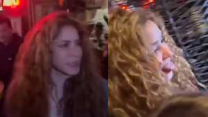 Shakira fue captada en famoso establecimiento de Bogotá