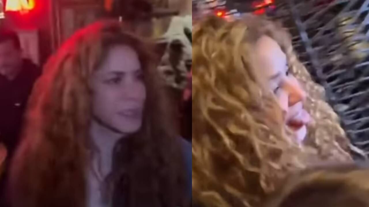 Shakira fue captada en famoso establecimiento de Bogotá
