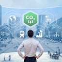 Reducir las emisiones de dióxido de carbono para limitar el calentamiento global y el cambio climático. Compromiso con el Acuerdo de París para Reducir los niveles de CO2 con Desarrollo Sostenible como Energías Renovables y Vehículos Eléctricos