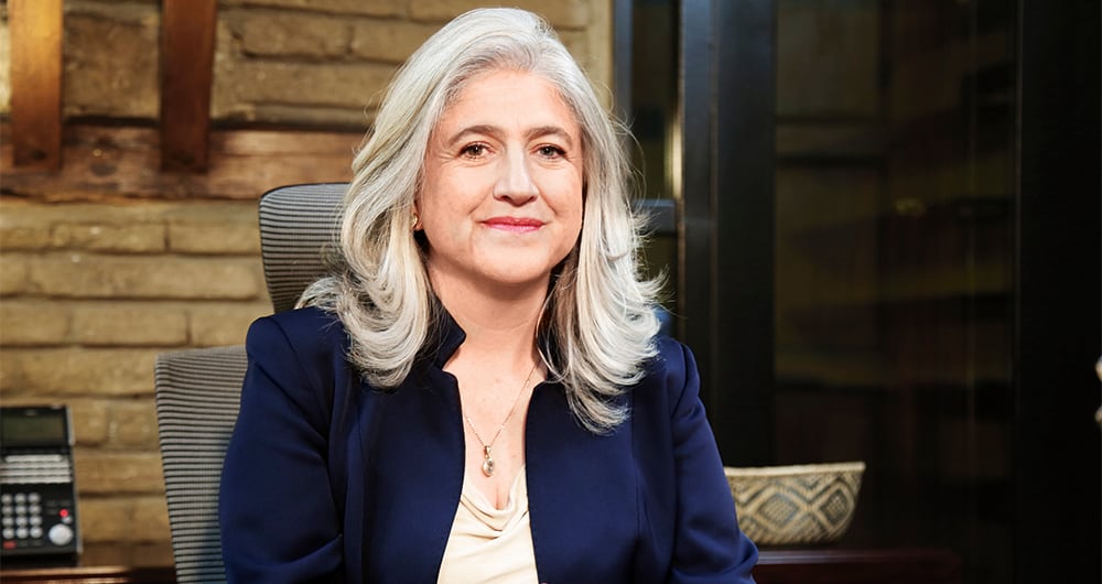 catalina velasco Ministra de Vivienda