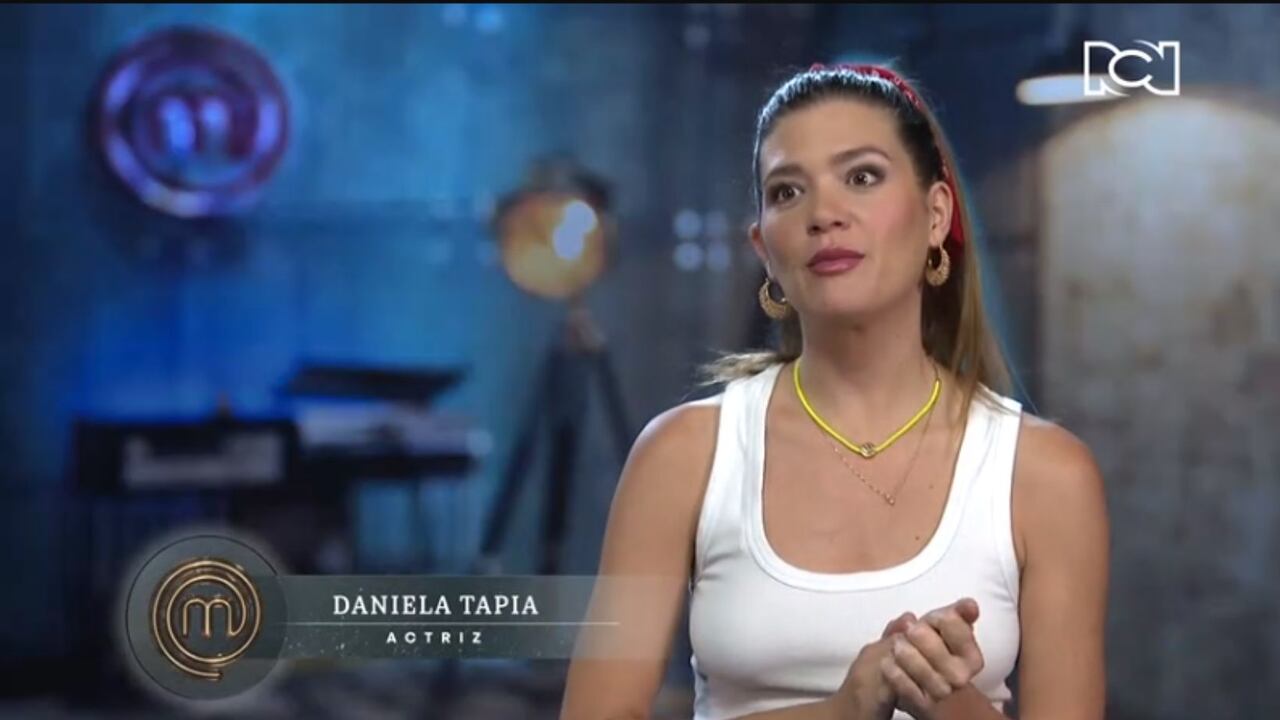 Daniela Tapia en 'MasterChef Celebrity'.