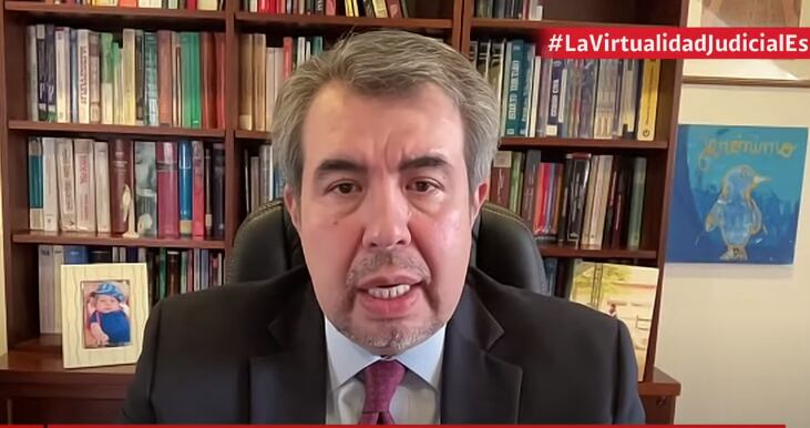 El abogado Juan David Riveros.