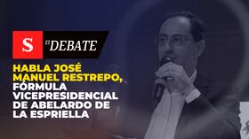 Habla José Manuel Restrepo, fórmula vicepresidencial de Abelardo De La Espriella