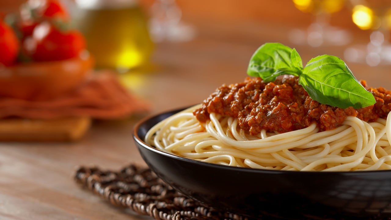 La pasta es un alimento con fibra y minerales.