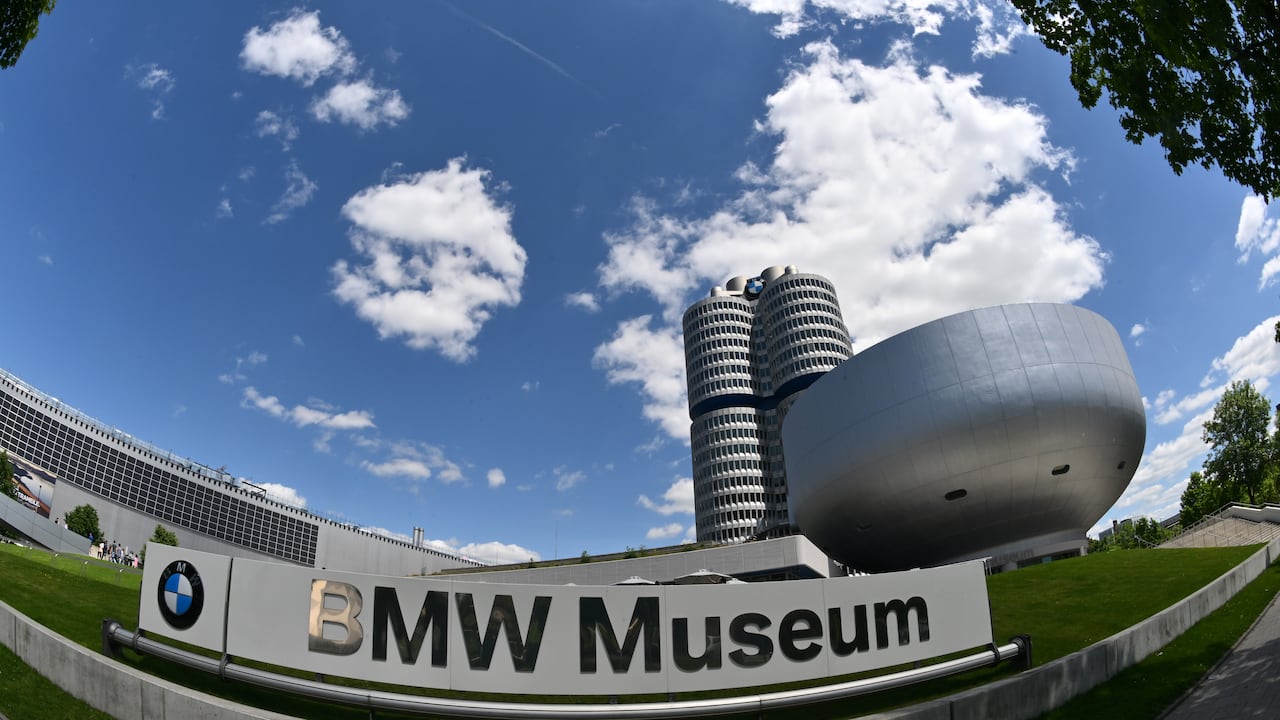 BMW Museum, ubicado en Múnich, Alemania.