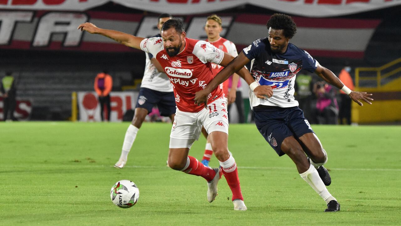 Santa Fe en el estadio El Campín