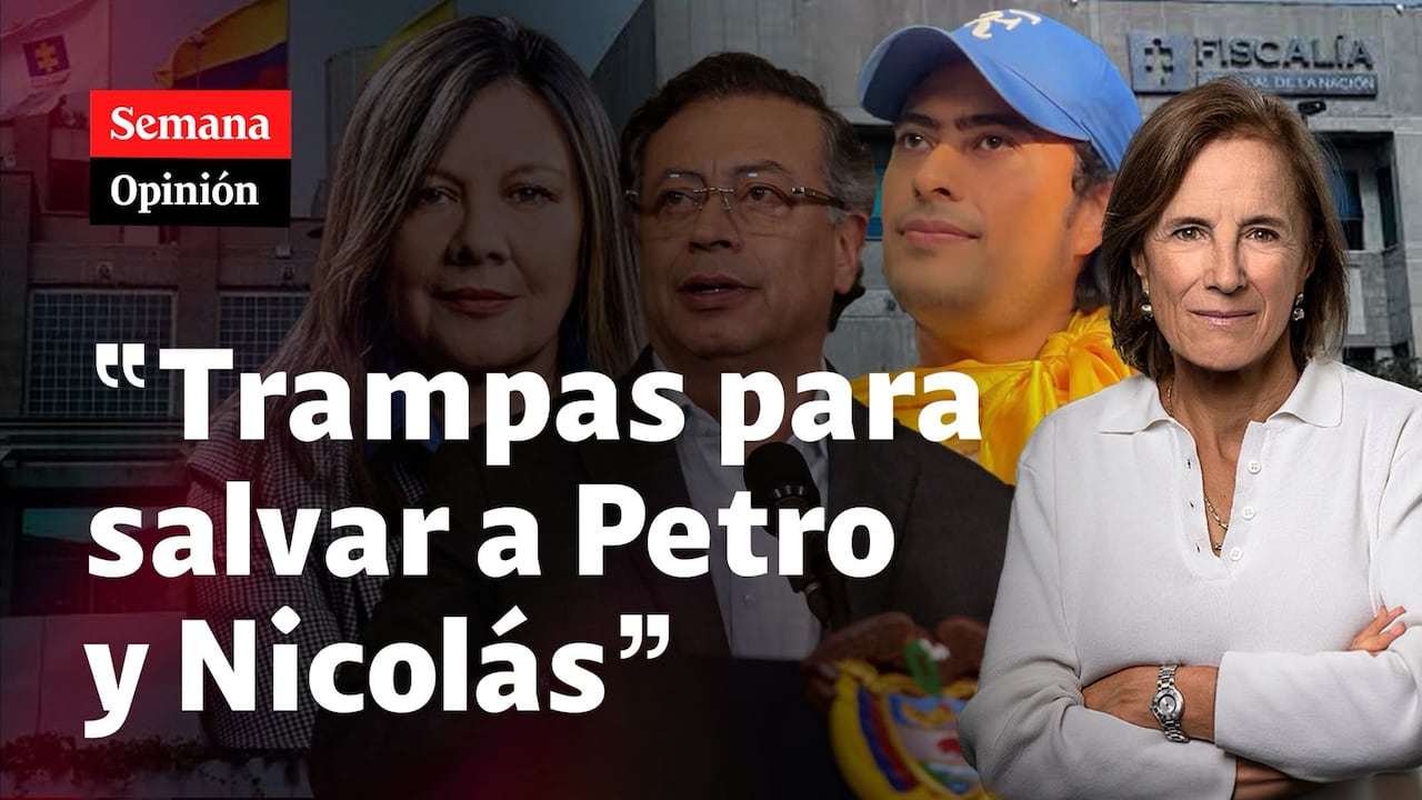 “Trampas para salvar a Petro y Nicolás”, la opinión de Salud Hernández-Mora.