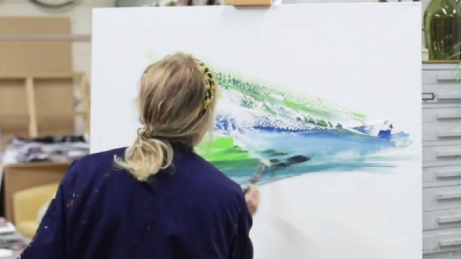 Una de las tiendas de Artist & Craftsman Supply en Estados Unidos, cadena que se acogió al Capítulo 11 para reestructurar sus finanzas y continuar operando.