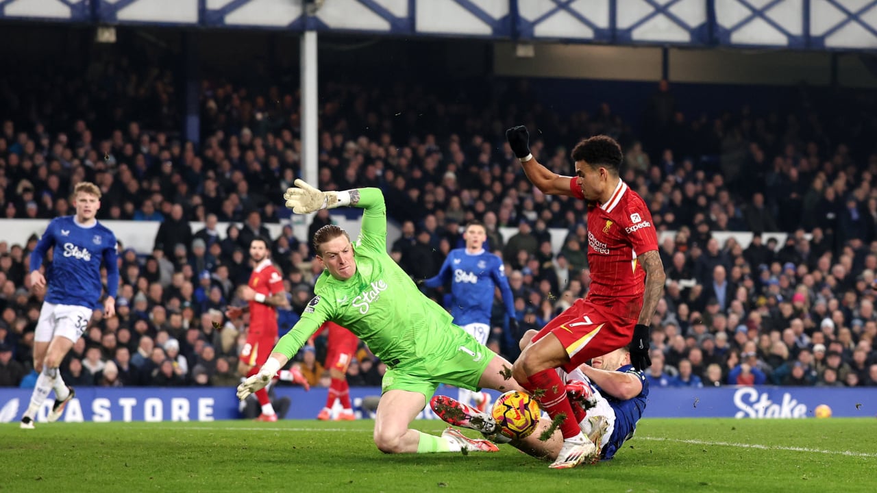 Clásico de Merseyside entre Everton y Liverpool