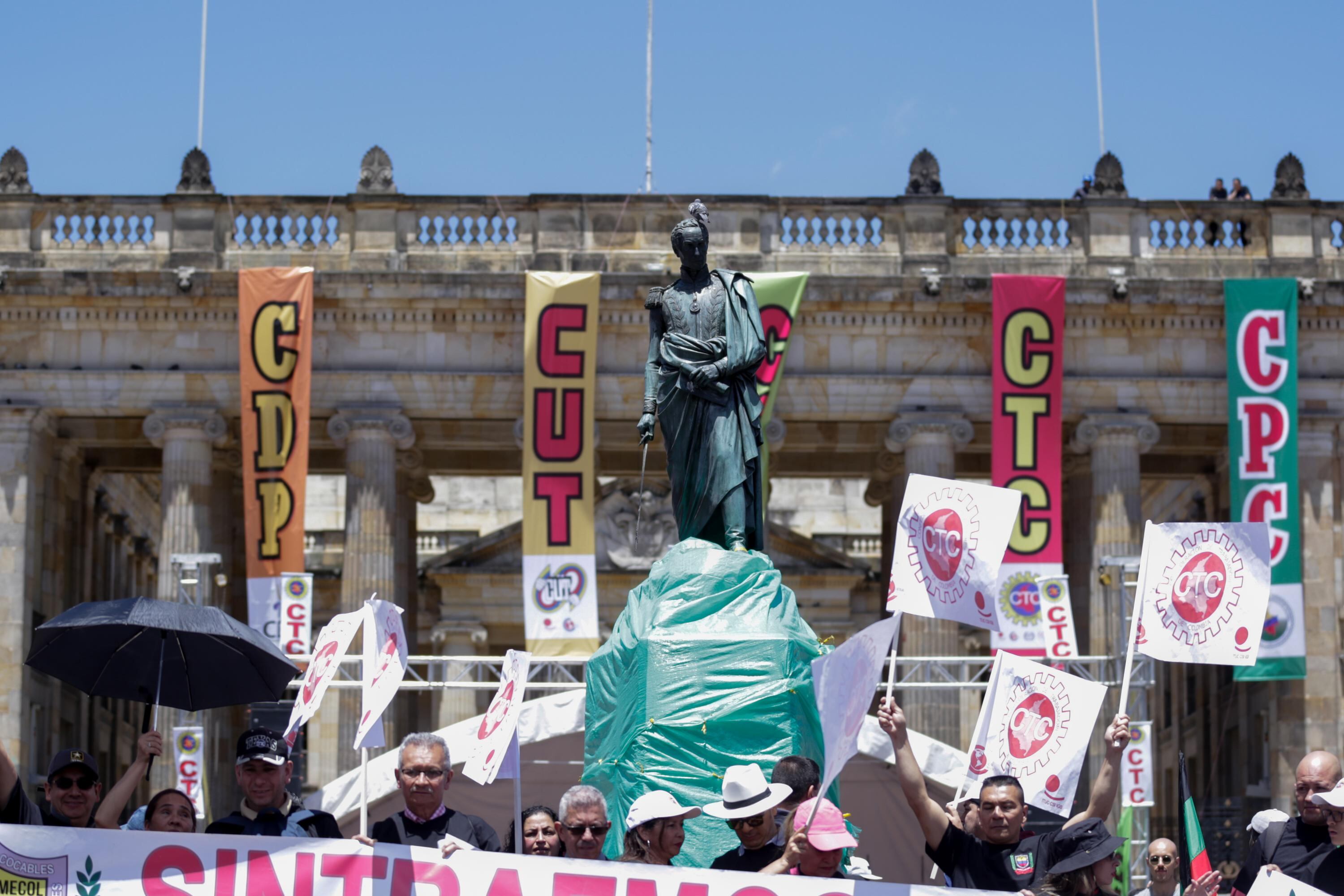 Varias centrales obreras anunciaron que no saldrán a marchar.
