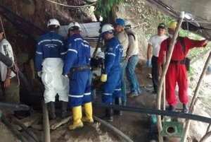 Mina de oro en Neira, Caldas. Foto tomada de Twitter @AlejoCorralesCD