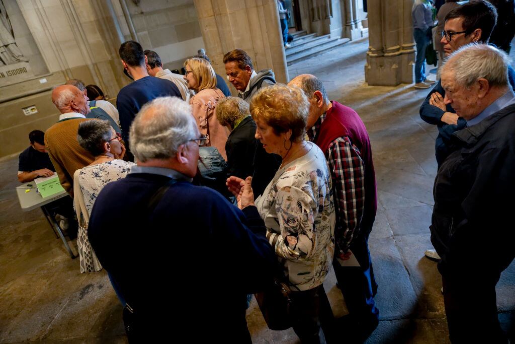 Elecciones regionales para el gobierno catalán.